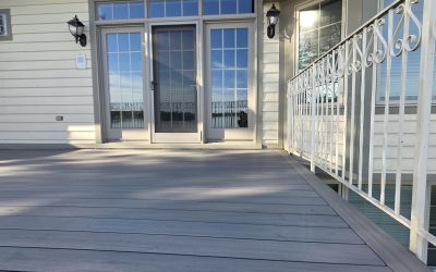 Composite Deck Replacement Project for Condo Owners